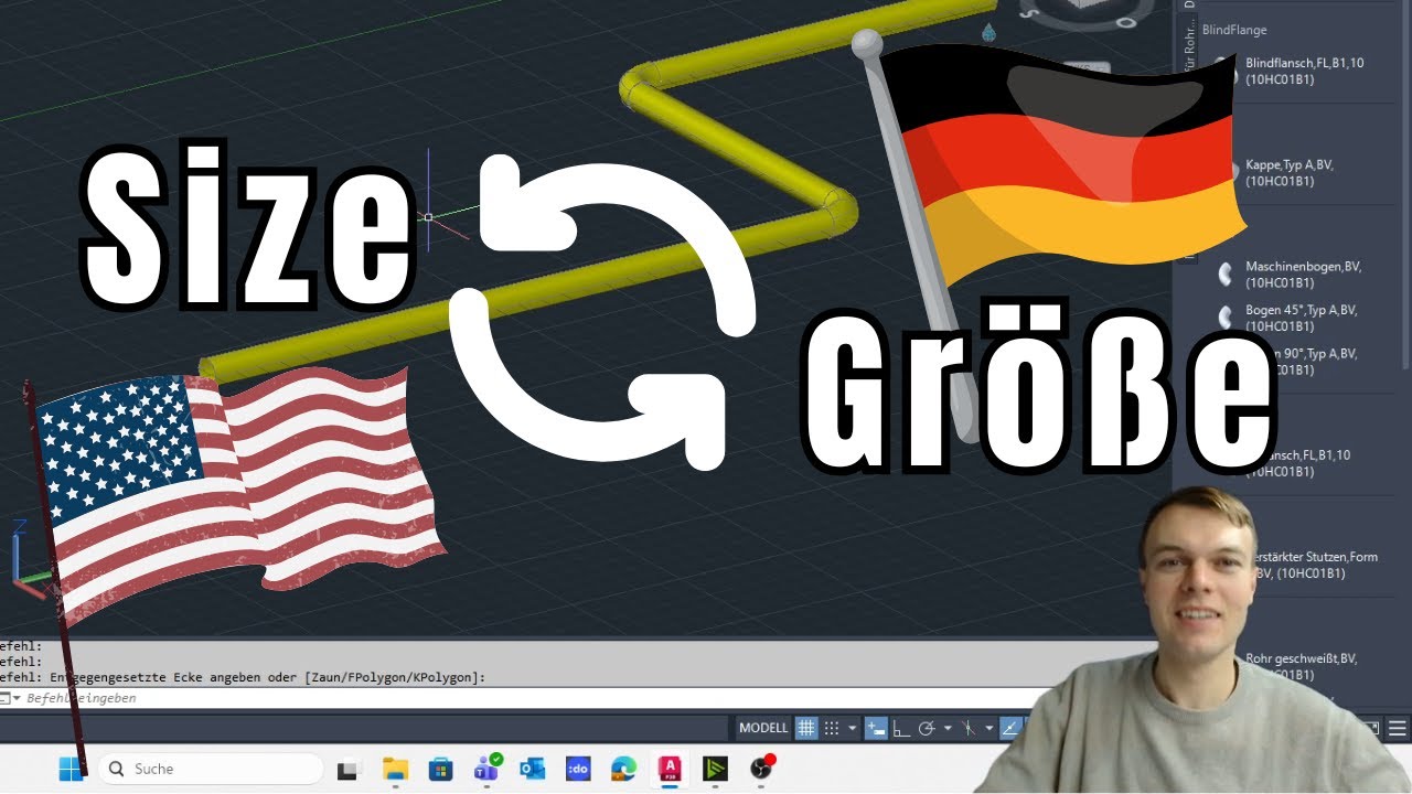 Top Übersetzungsfehler | | Deutsch - Englisch | | AutoCAD Plant 3D