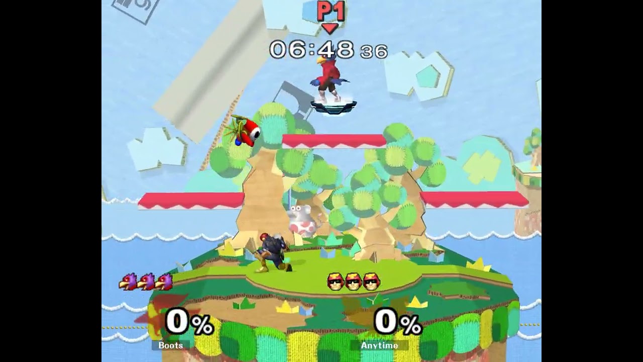 [ass] 170 - Melee Singles LR2 — Boots ⟮Falco⟯ vs Anytime ⟮Falcon⟯