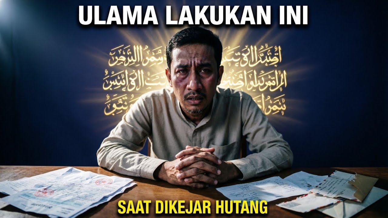 Al-Fatihah: Amalan Ulama Ketika Terhimpit Hutang