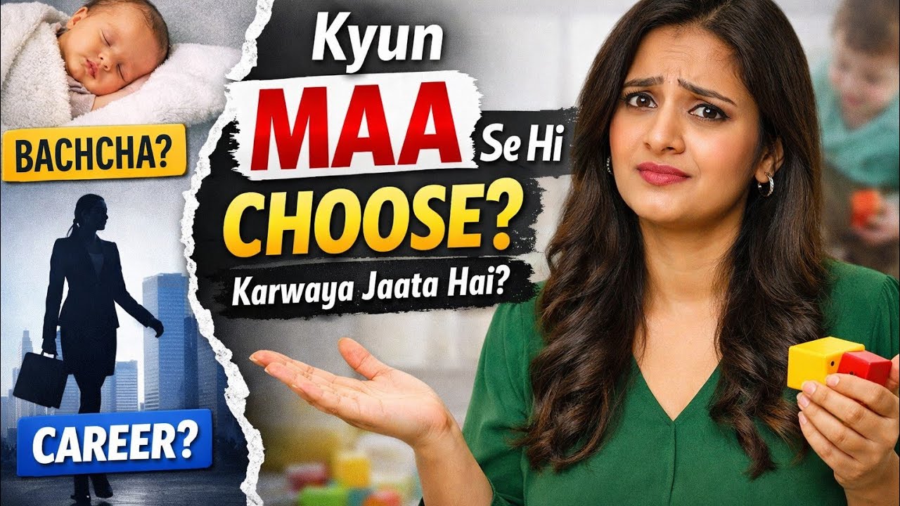 Bachcha Ya Career? Kyun Maa Se Hi Choose Karwaya Jaata Hai?