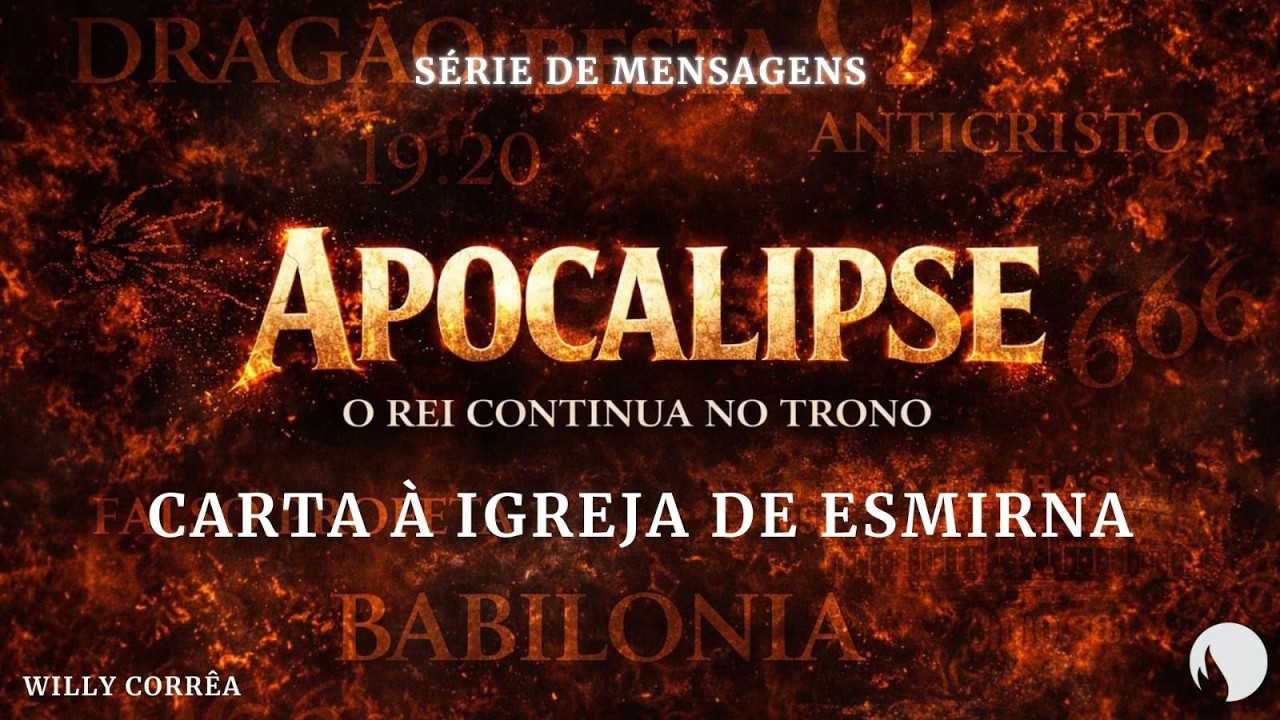 Carta à igreja de Esmirna | Pr. Willy Corrêa