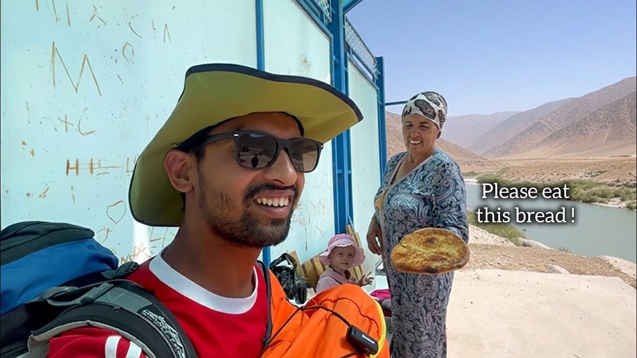 M41 highway Pamir road trip close to Afghanistan | Indian in Tajikistan travel vlog | GBAO permit 