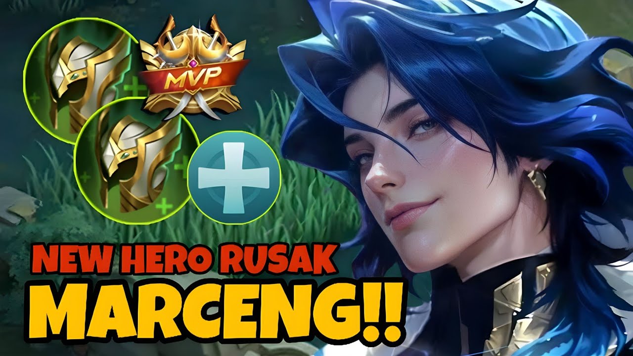 TERNYATA SOLO RANK MAIN MARCENG GAMPANG BANGET‼️GAMPANG EMOSI 🤣🤣
