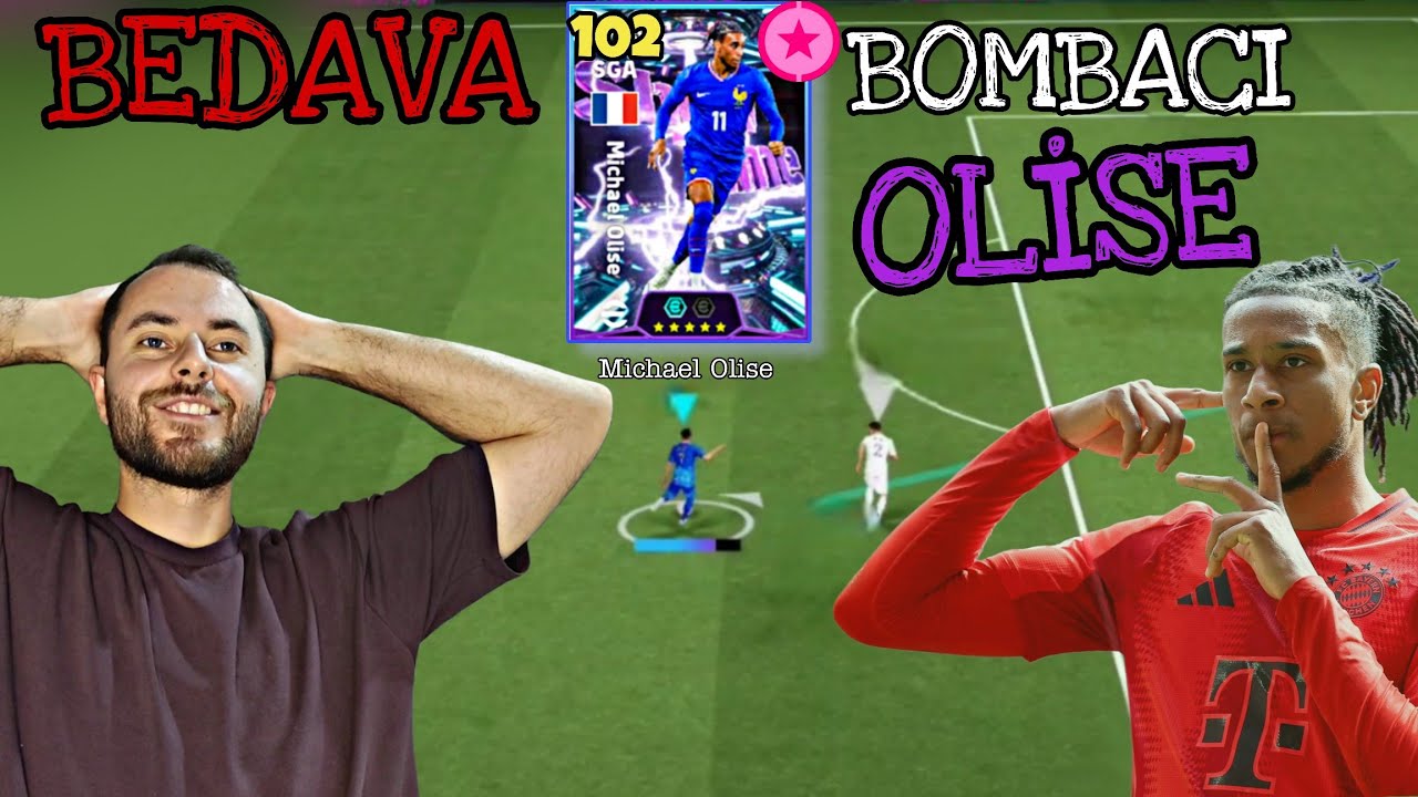 BEDAVA SHOW TİME BOMBACI OLİSE İLE DENEME MAÇI I ÖZEL BASIM eFootballmobile