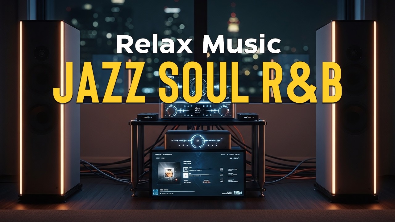 Jazz & Soul R&B – Timeless Chill Grooves for Peaceful Listening & Calm Focus
