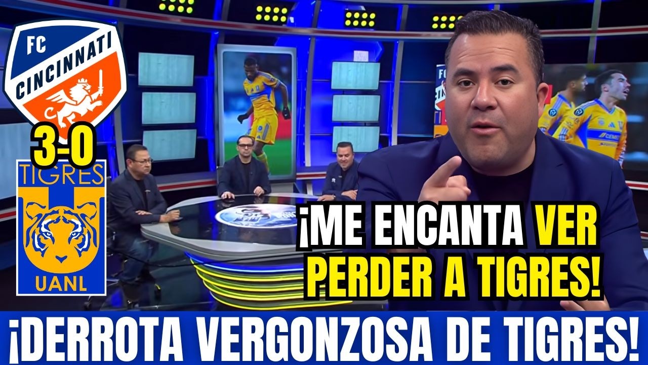 🚨🤬¡TIGRES PIERDE POR ERRORES BIZARROS! ¡GRAN DEBATE TRAS LA DERROTA DE TIGRES! CINCINNATI 3-0 TIGRES