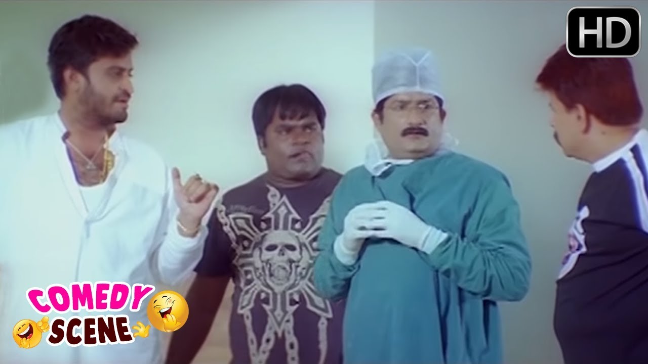 Doctor Ravishankar Giving Love tips to Patient Adi Lokesh | Kannada Comedy Scene | SGV Comedy