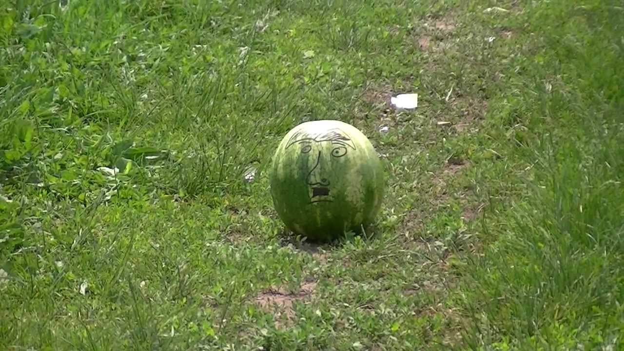 Mossberg 715T VS Hitler Melon
