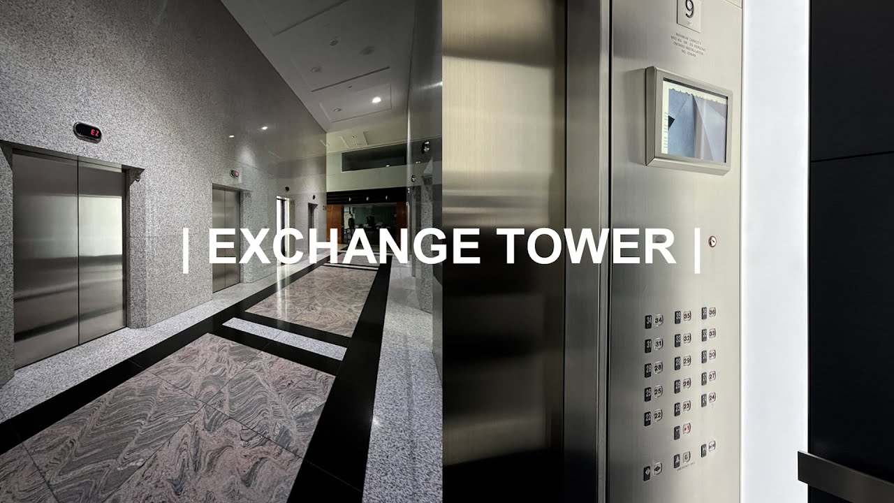 Nice High-Rise OTIS Traction Elevators - Exchange Tower - Toronto, ON