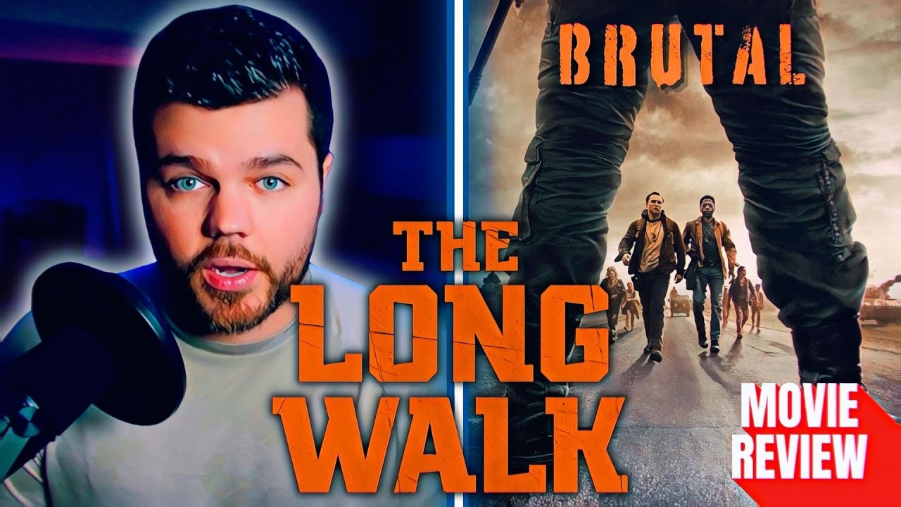 The Long Walk (2025) Movie Review | BRUTAL