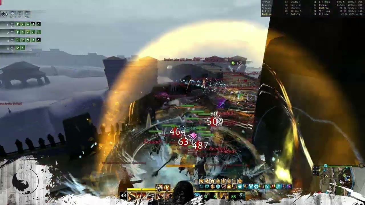 Guild Wars 2 - WvW - [TA] Tamok - Spellbreaker/Berserker - Guild Raid | #19