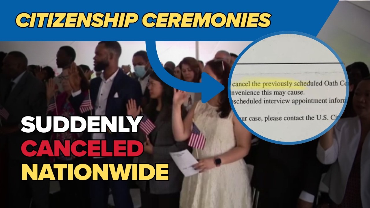 Immigrants Turned Away as Citizenship Ceremonies Are Canceled