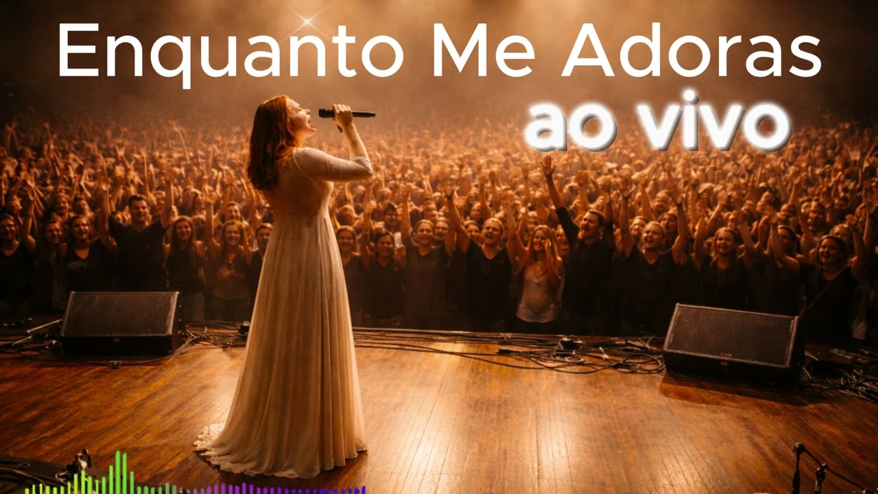 ENQUANTO ME ADORA, AO VIVO, EU PREPARO TUA VITÓRIA