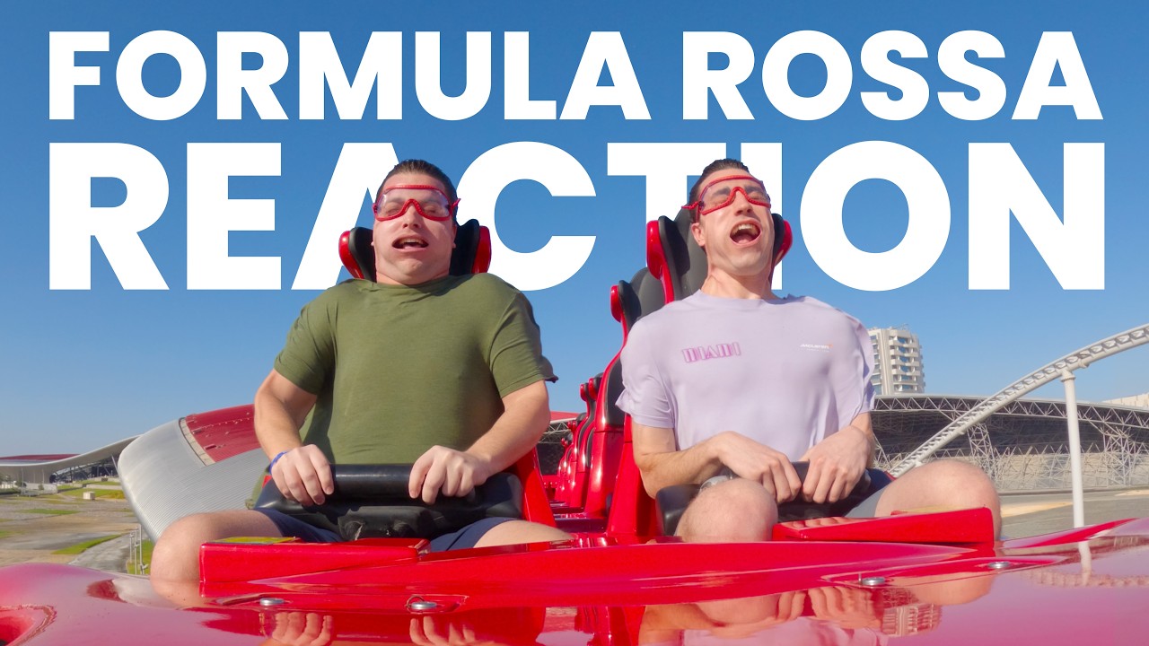WE RODE FORMULA ROSSA