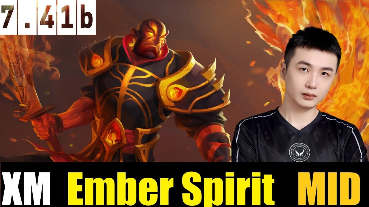 🤯 XM [Ember Spirit] MID  - 7.41b - DOTA 2 HIGHEST MMR MATCH#dota2   #dota2gameplay