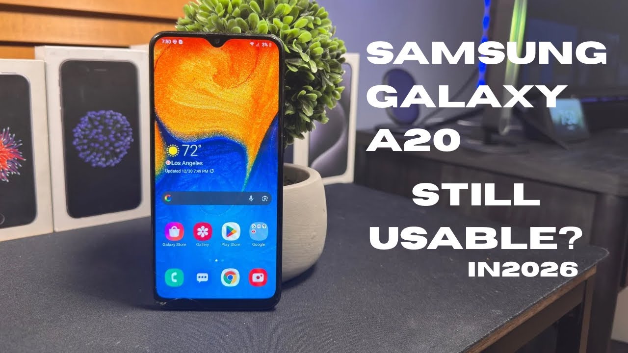 Samsung Galaxy A20 в 2026 году. Будет ли он по-прежнему пригоден для использования? Распаковка, н...