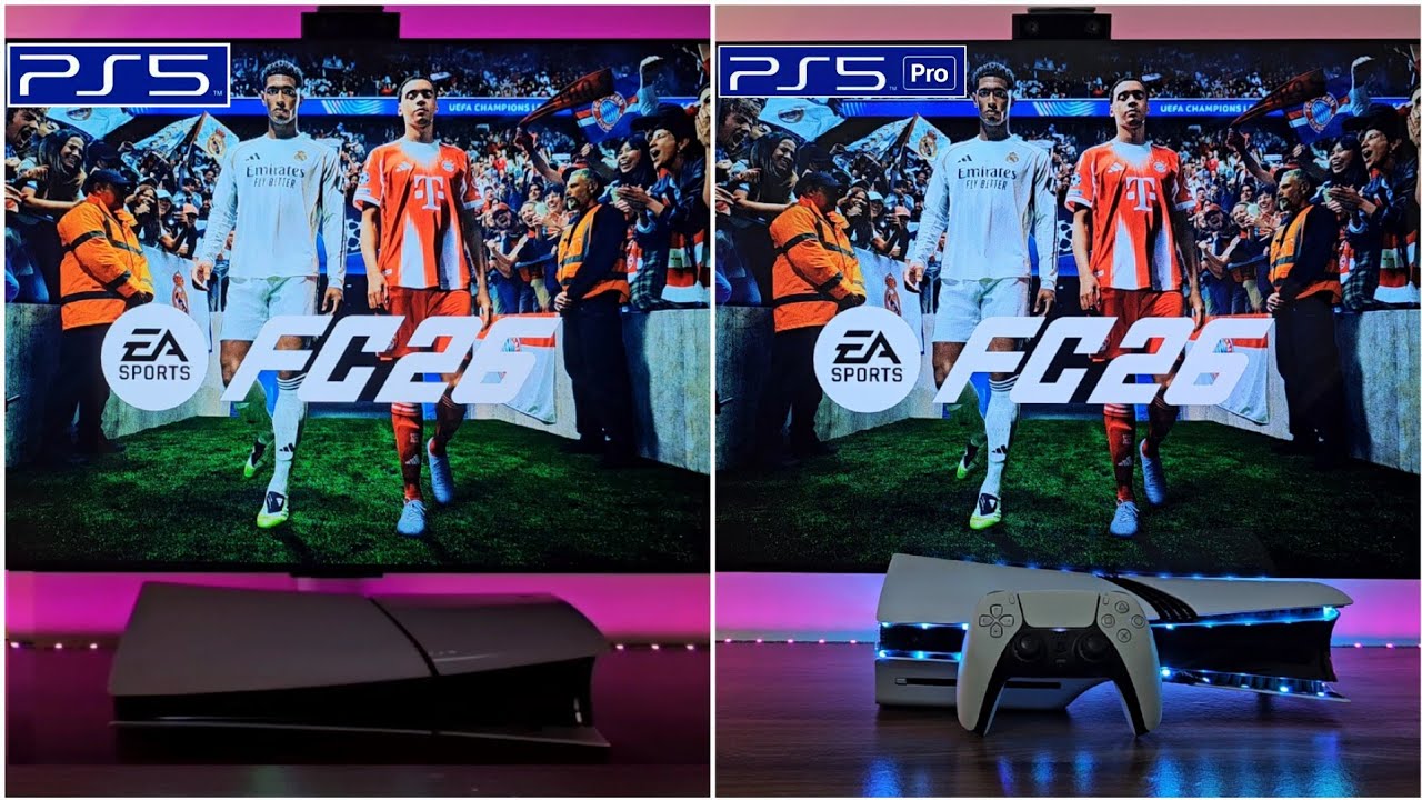 EA FC26 (PS5 Vs PS5 PRO)