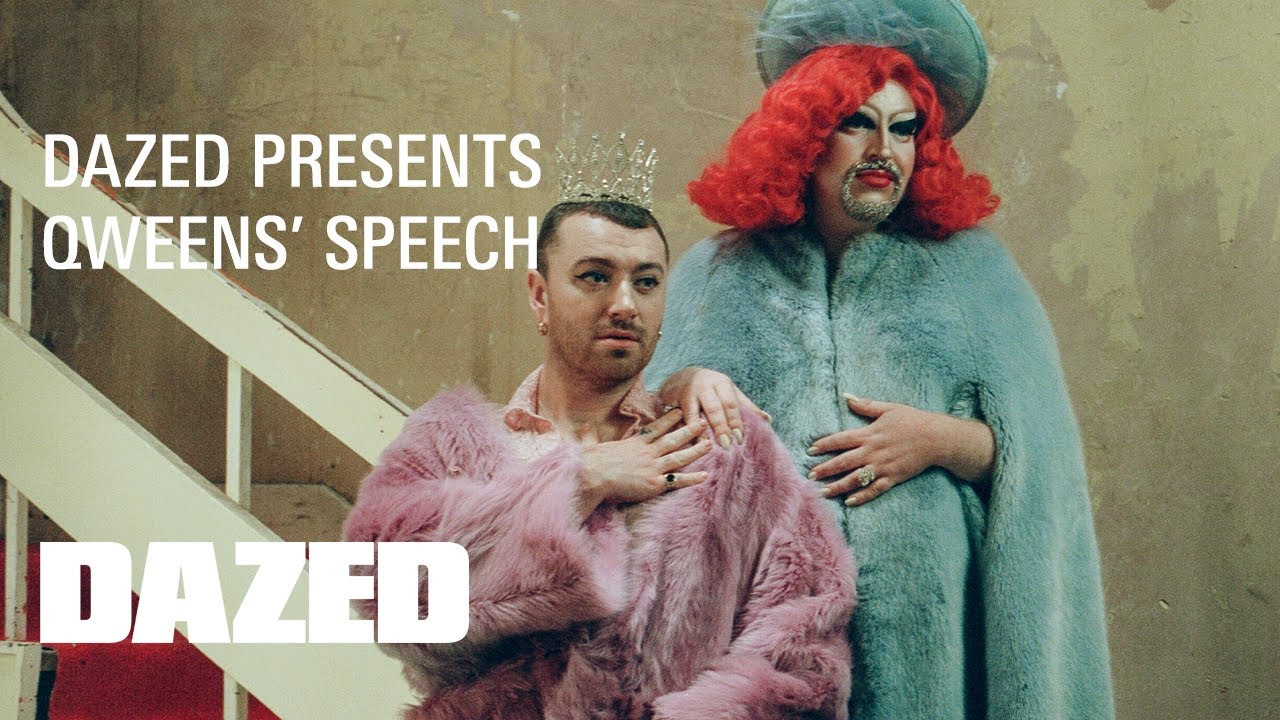 A queer Queen's speech from LGBTQIA+ icons Sam Smith, Munroe Bergdorf, Rina Sawayama and more