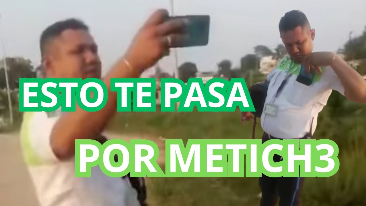 CIUDADANO no se DEJA de POLICIA