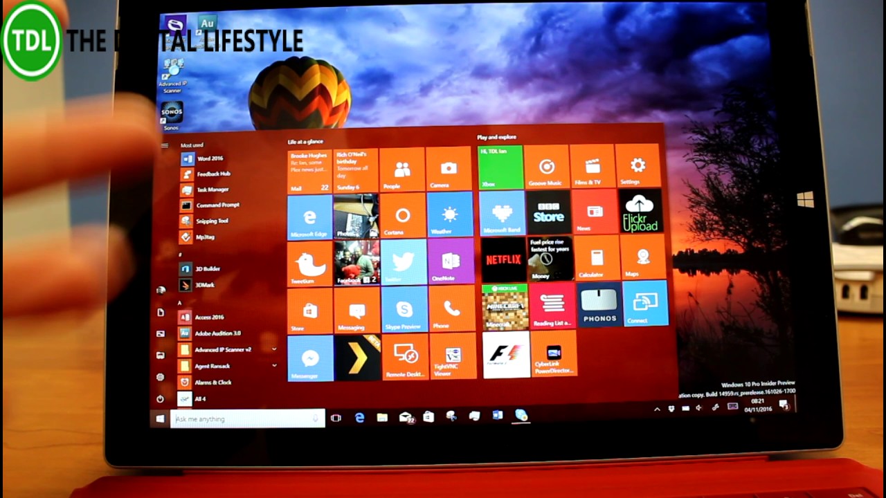 Hands on with Windows 10 Creators Update Build 14959 for PC