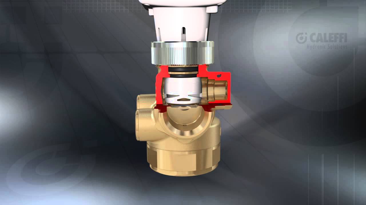 Basınçtan Bağımsız Kontrol Vanası (PICV) - FLOWMATIC®