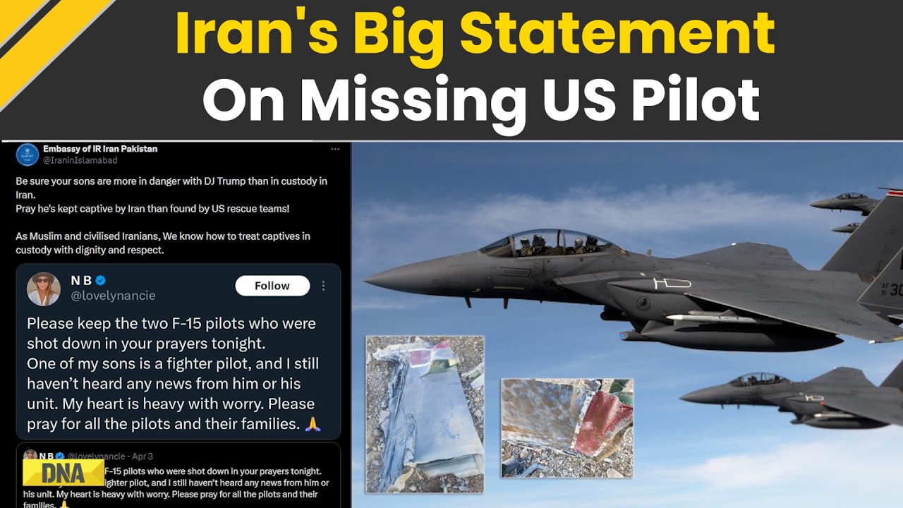 Iran vs Trump: Iran Attacks Trump Over Missing Pilot: &lsquo;Your Son Not Safe With Him' | Iran vs US