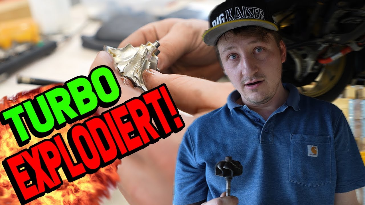 TURBOLADER EXPLODIERT auf Rennstrecke ! l Subi-Series