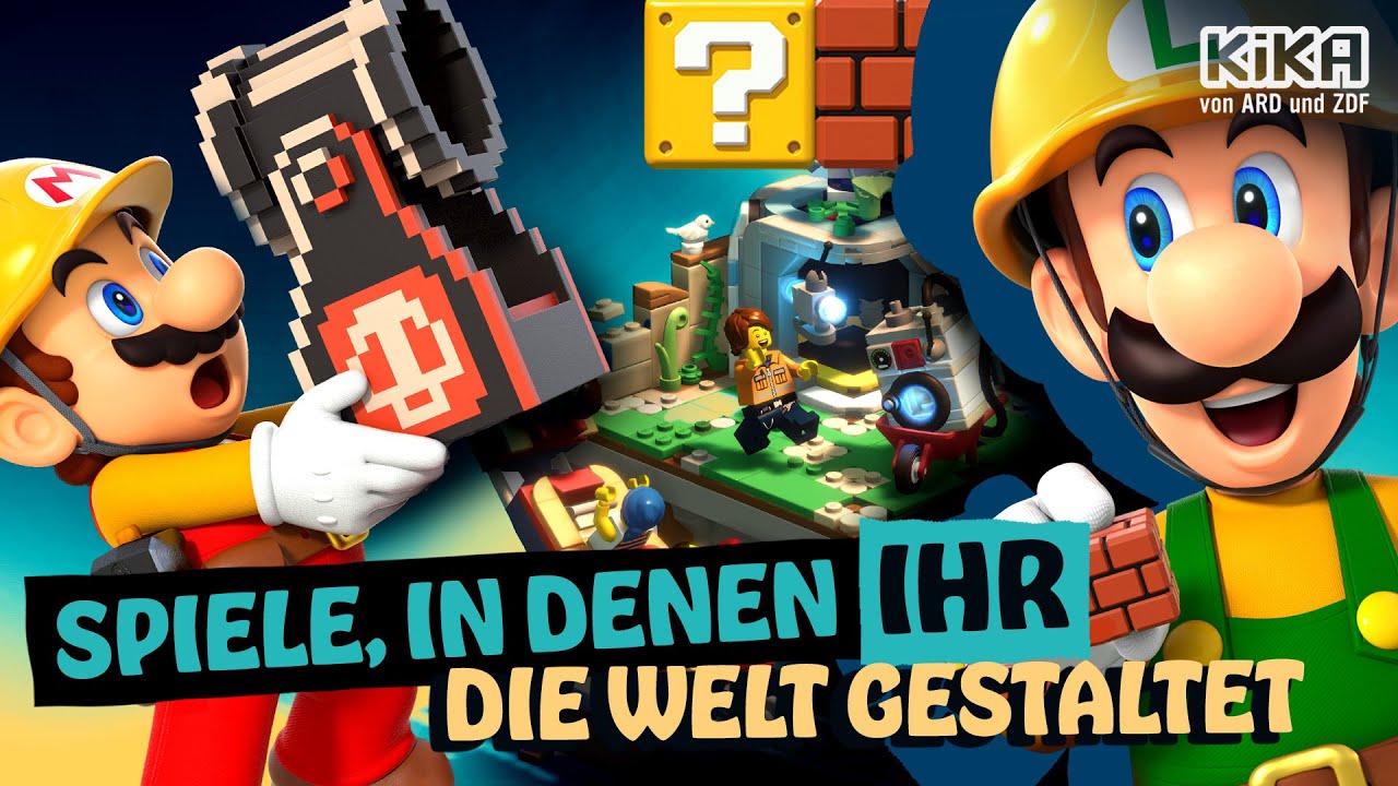 Aufgelevelt! Spiele, in denen IHR die Welt gestaltet