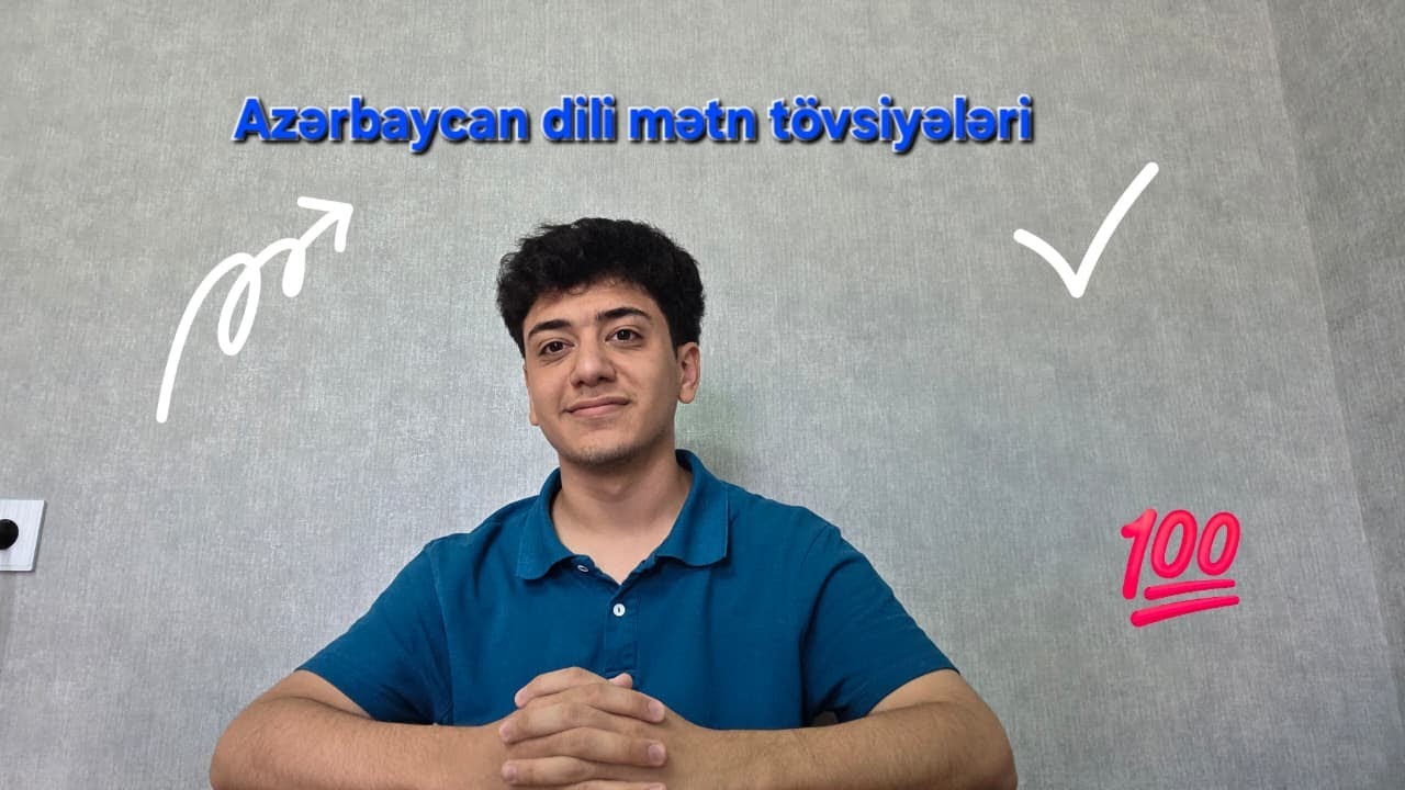 AZƏRBAYCAN DİLİ MƏTNLƏRDƏN NECƏ TAM BAL ALMAQ OLAR?tövsiyələrim