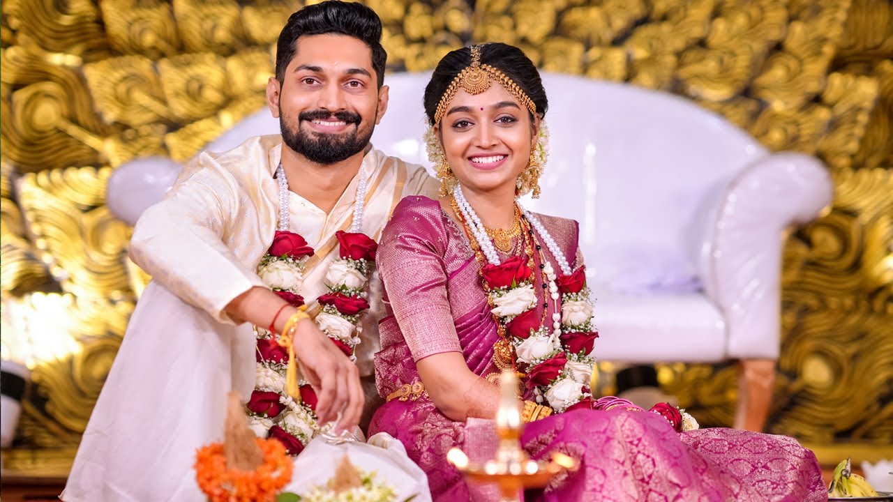 Rahul ❤️ Vyshnavi / Kerala GSB Konkani Wedding Film /