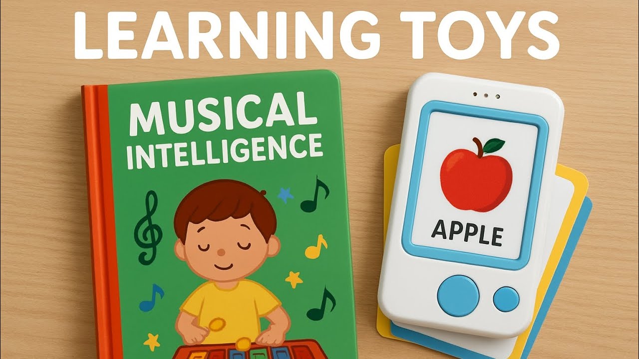 My Husband Found the Perfect Toys to Reduce Screen Time🌈|Interactive Fun games with learning ❤️👍