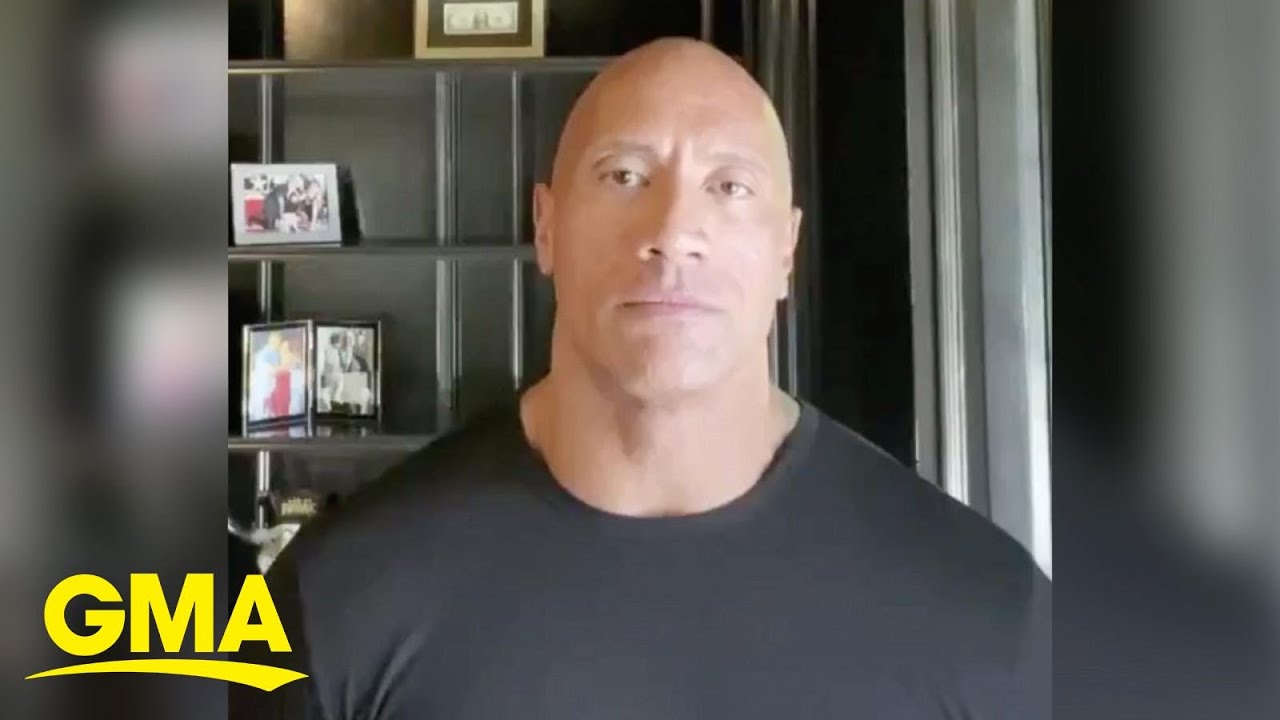 The Rock calls on Americans to 'normalize equality' l GMA