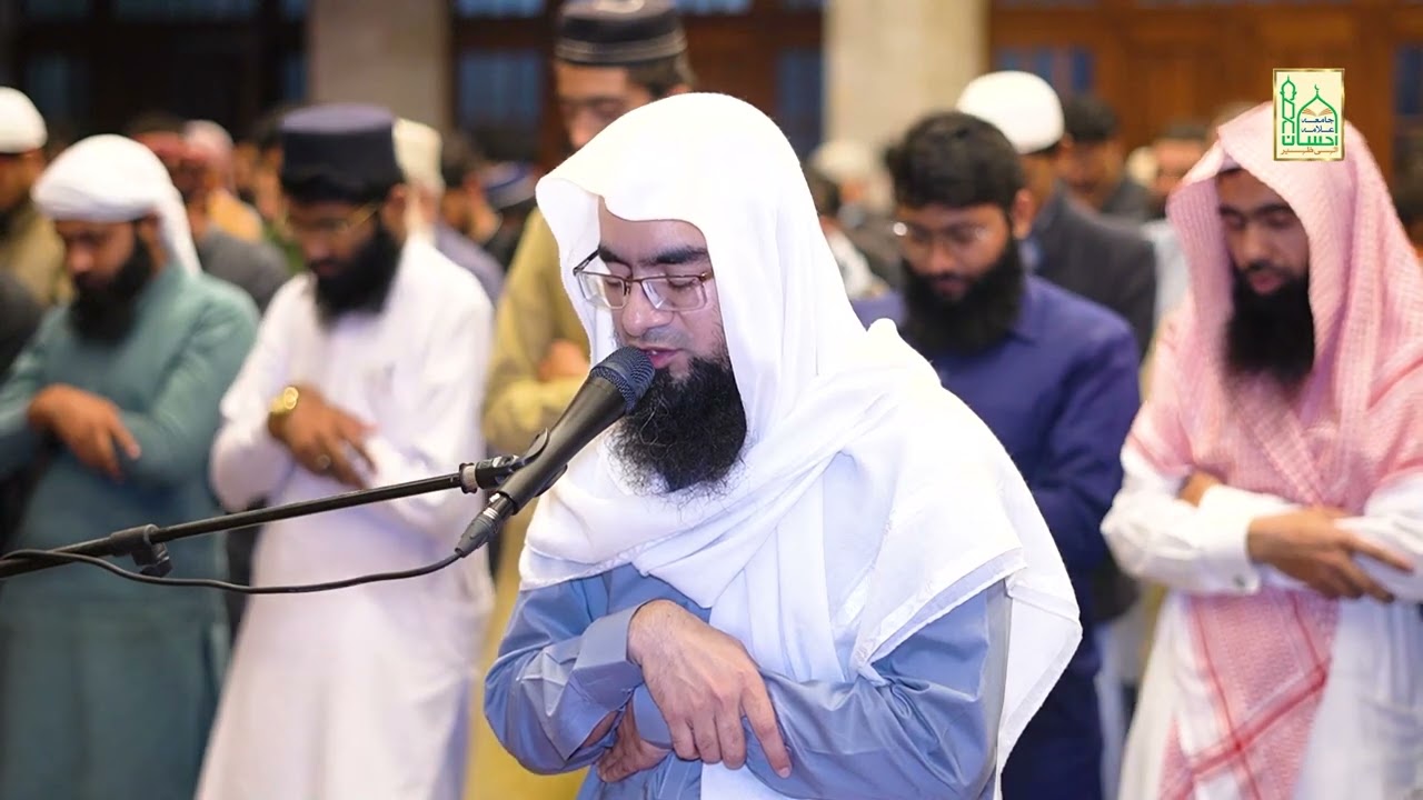 Qari Muhammad Salman Saleem | Recitation of Holy Quran in First 4 Rakats, Taraweeh | 10 Ramadan 2024