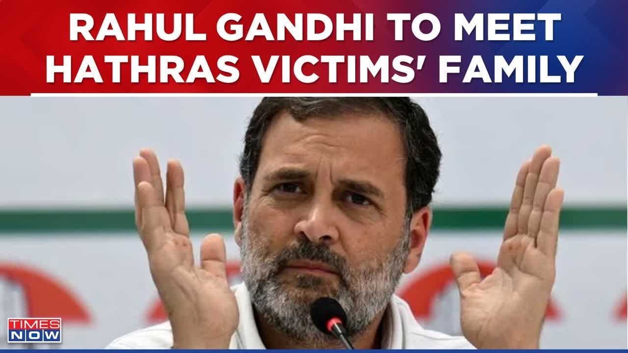 Hathras Stampede: LoP Rahul Gandhi Arrives In Hathras, Set To Meet Victims' Kin | Ground Report