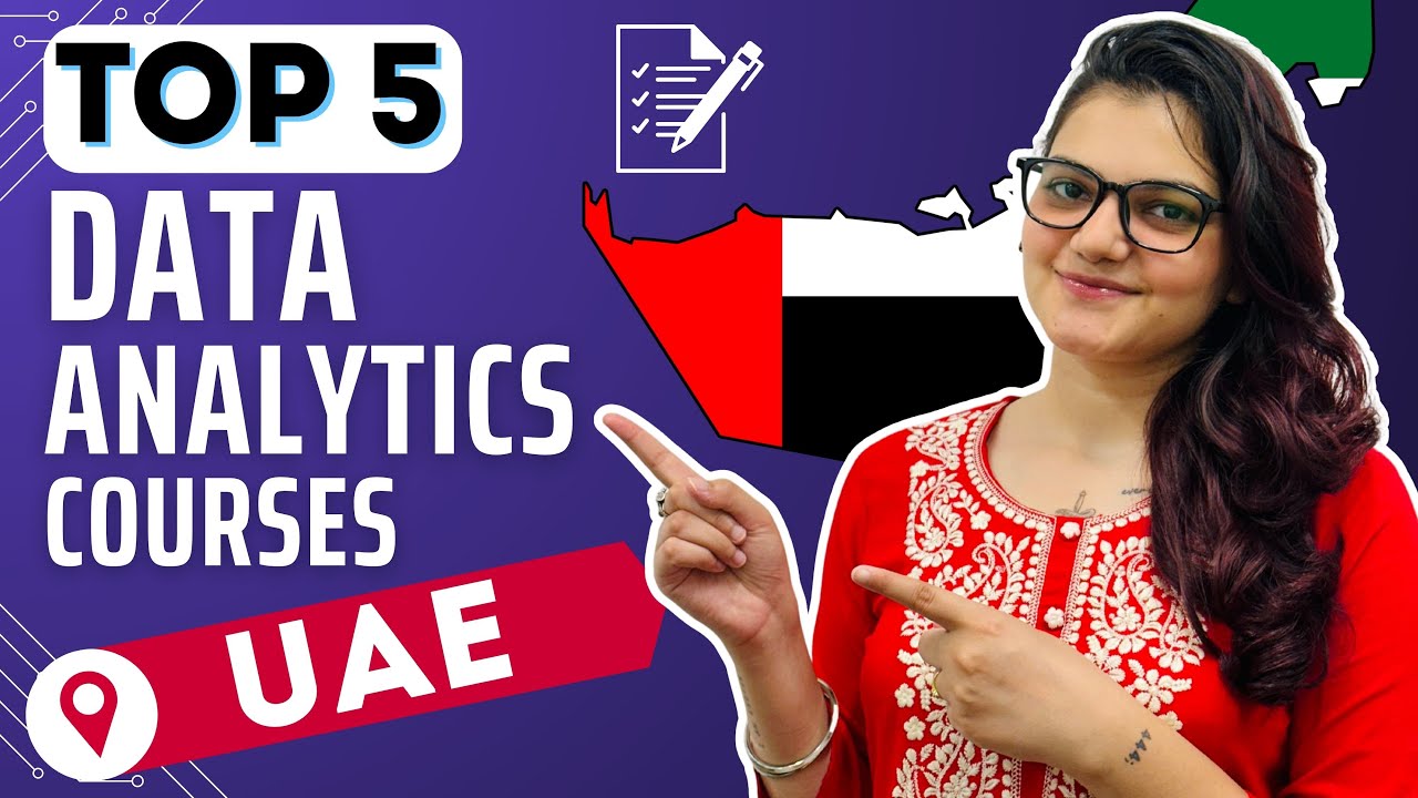 Top 5 Best Data Analytics Courses Institutes in the UAE | 100% Job Placement #datanalytics