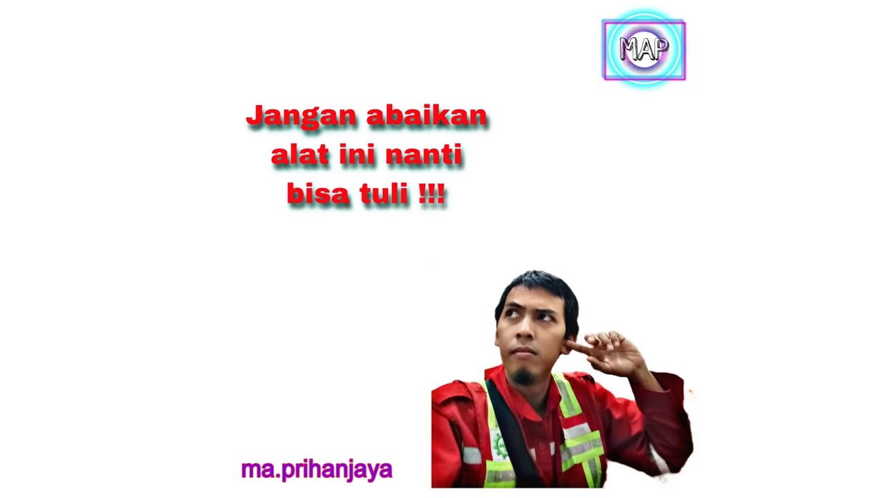 cara memakai ear plug dengan benar #anakproyek