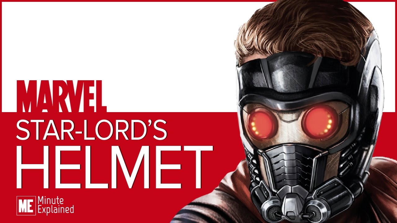 Star-Lord's HELMET Explained!