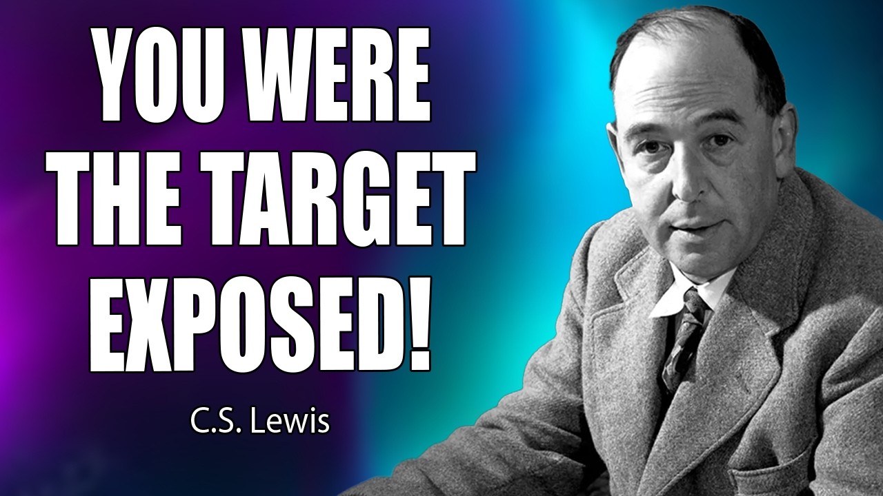 Chosen Ones : 3 Met in Darkness to Remove You – God Is Revealing This Now  | C.S. Lewis 2026