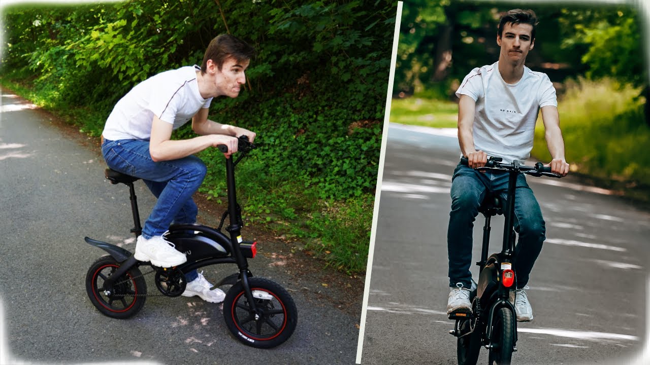 JE TESTE UN BOLIDE ! (DRAISIENNE DYU D3+)