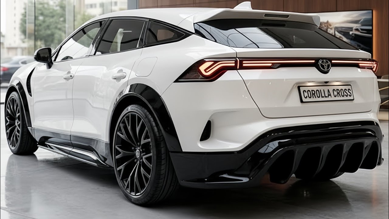 Toyota Corolla Cross 2026 уже здесь 😍 и она меняет представление о том, каким должен быть компакт...