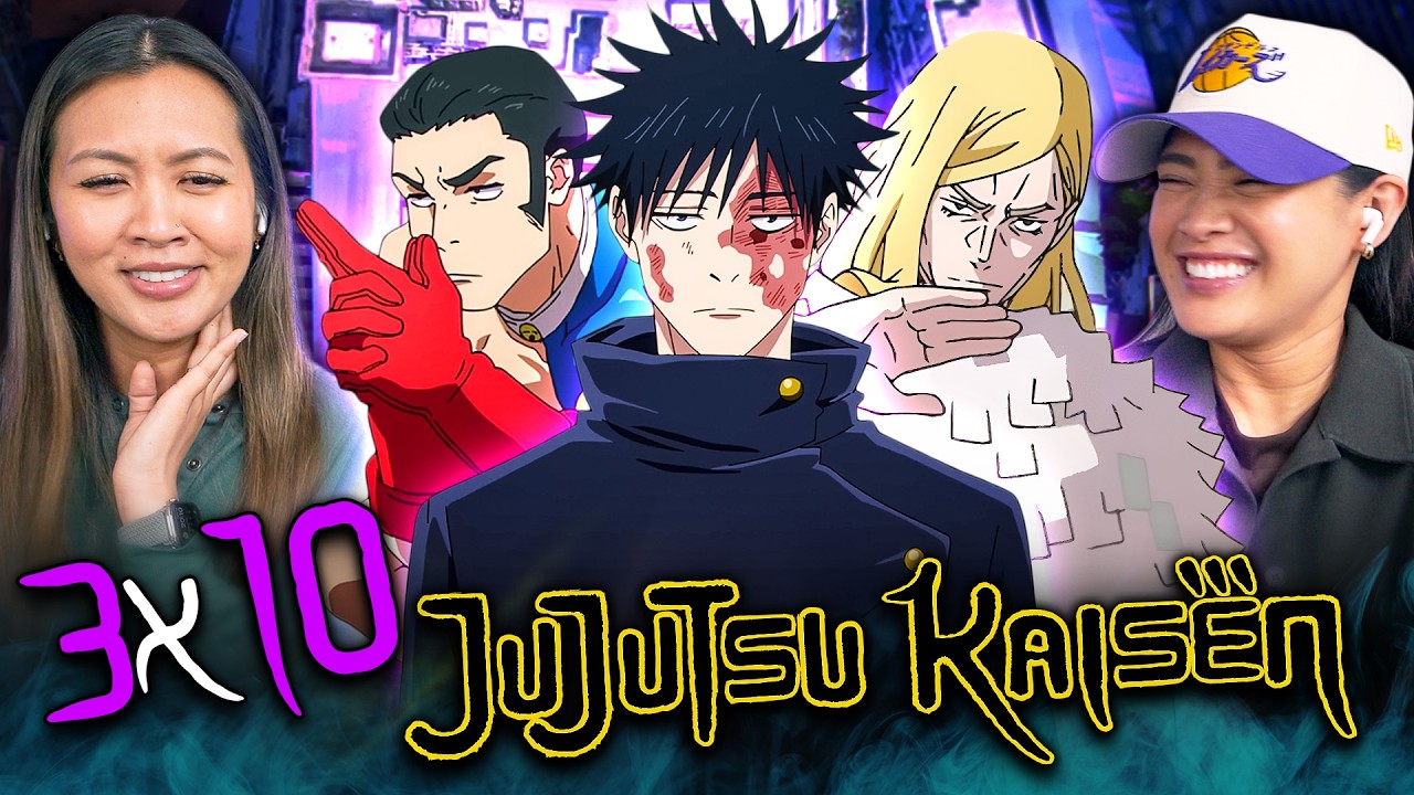 С чем же столкнулась Мегуми?! 🤣🧾💥 10 серия 3 сезона аниме «Дзюцу Кайсен» | Реакция и обзор.