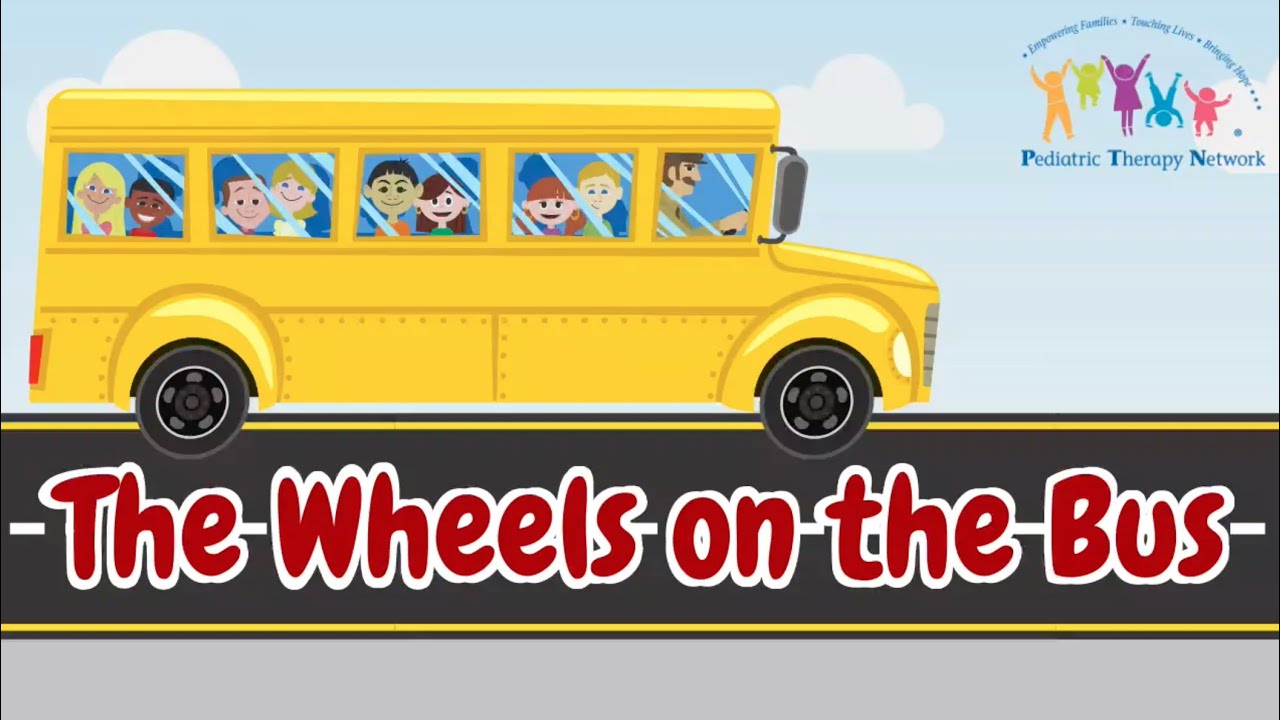 Wheels On The Bus Sing-A-Long