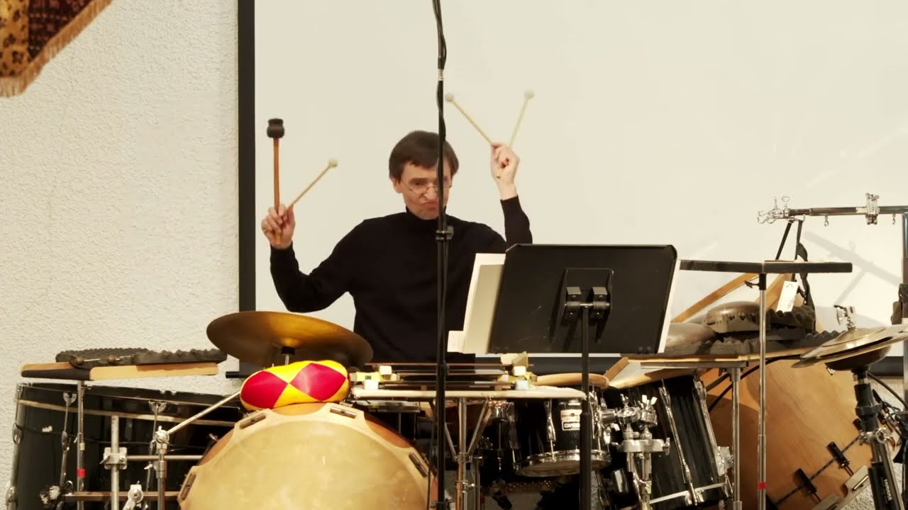 Björn Wilker: Psappha von Jannis Xenakis | Konzert