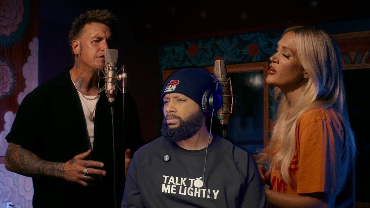 Papa Roach & Carrie Underwood - Leave A Light On (Talk Away The Dark) REACTION