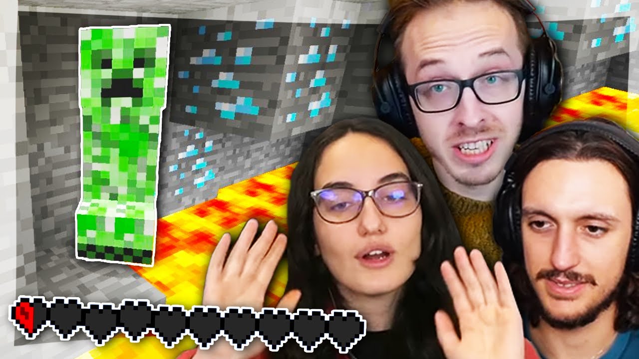 MINECRAFT HARDCORE FA URLARE... #1
