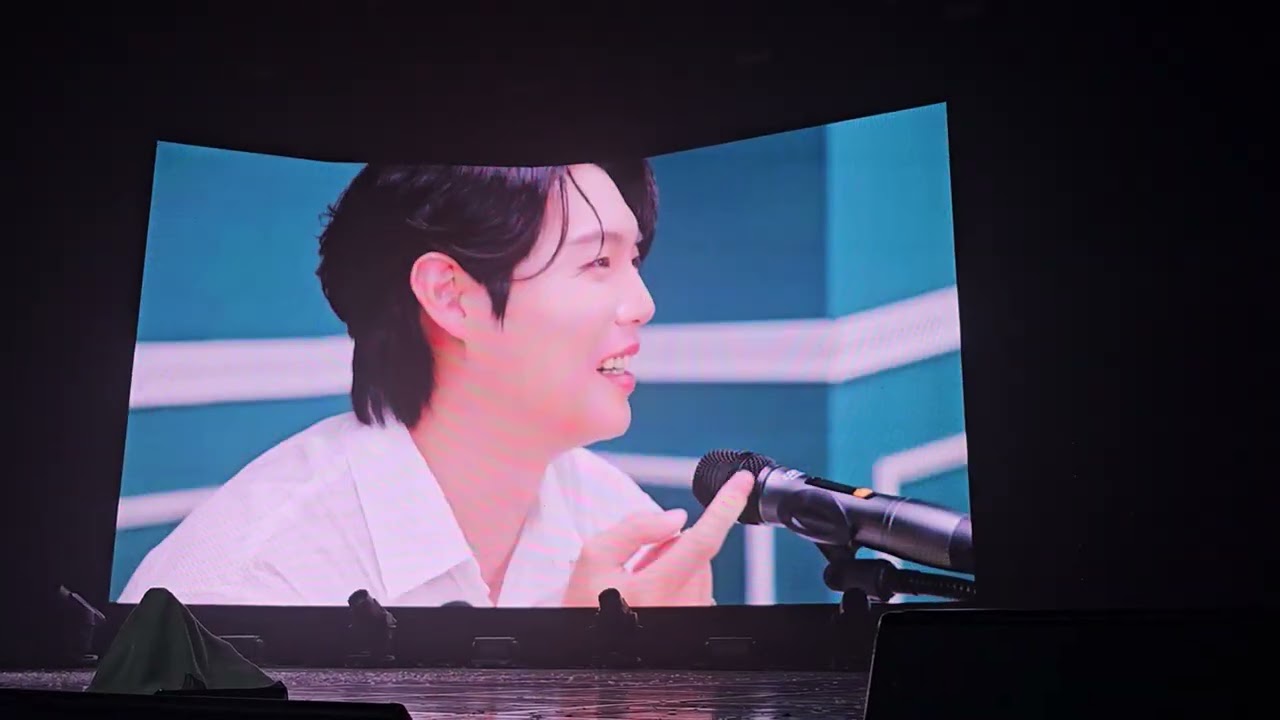 20250803 공연 후 영상 : 손태진 팬미팅