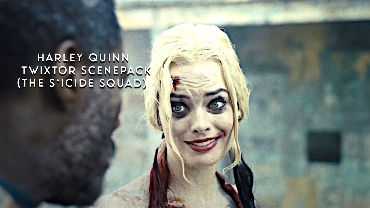 Harley Quinn Twixtor Scenepack- The S*icide Squad - MEGA LINK