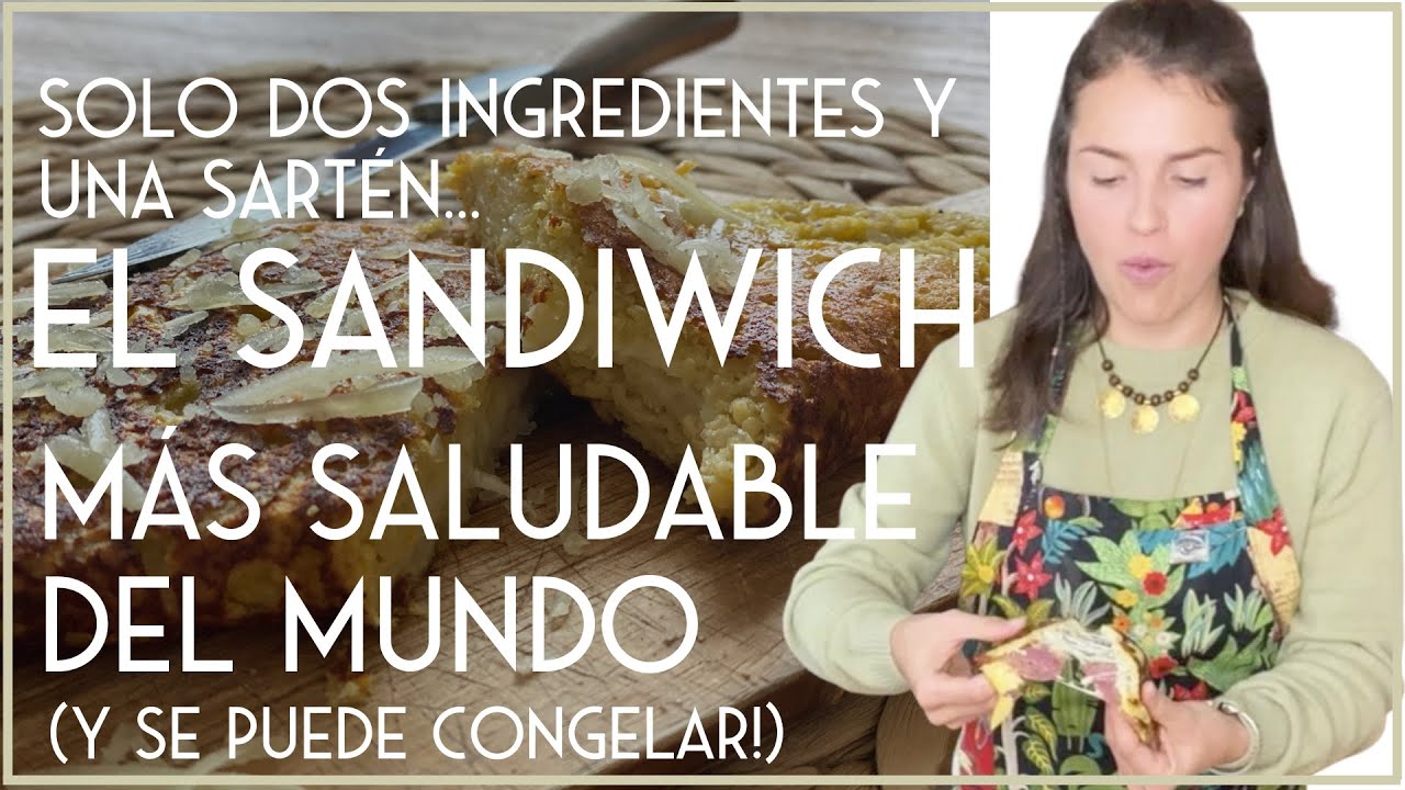 CON 2 HUEVOS Y UN PLÁTANO HARÁS UN SANDWICH INCREÍBLE Y SALUDABLE! INCLUYE MINI CLASE DE METABOLISMO