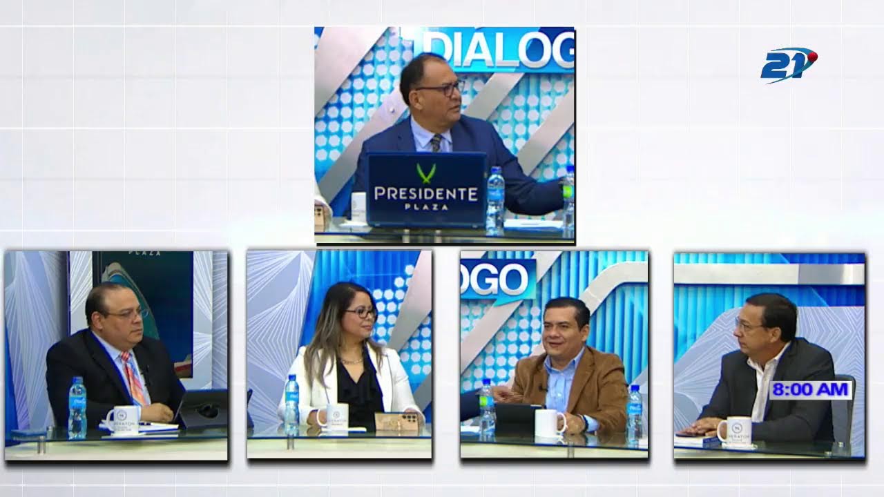 Viernes 9 de febrero. Iniciamos con #Diálogo21
