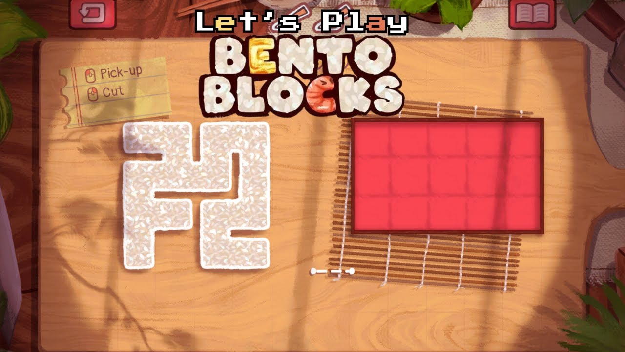 Bento Blocks (First Course \ All 3 Stars)